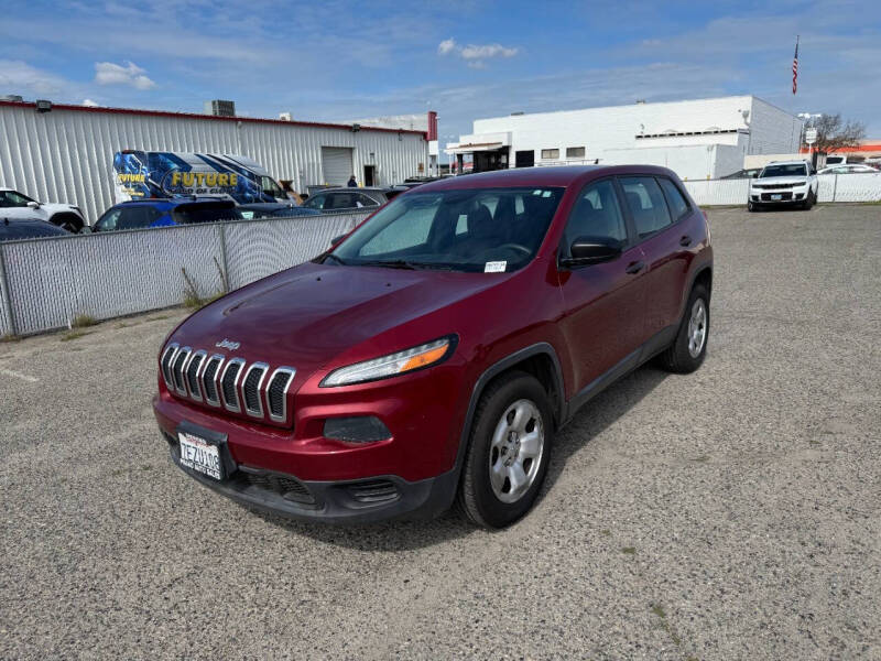 2014 Jeep Cherokee Sport