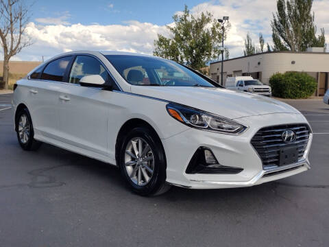 2018 Hyundai Sonata for sale at AUTOMOTIVE SOLUTIONS in Salt Lake City UT
