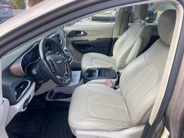 2017 Chrysler Pacifica