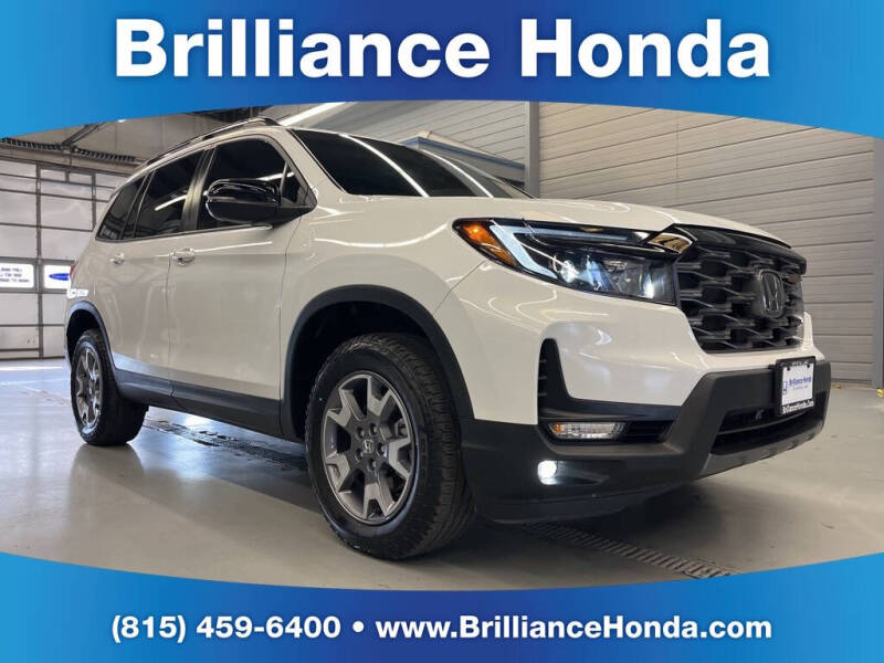 2022 Honda Passport TrailSport