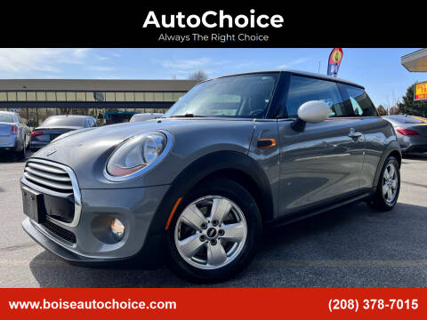 2015 MINI Hardtop 2 Door for sale at AutoChoice in Boise ID