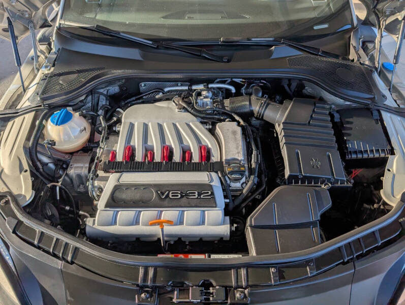 2009 Audi TT 3.2 quattro Prestige