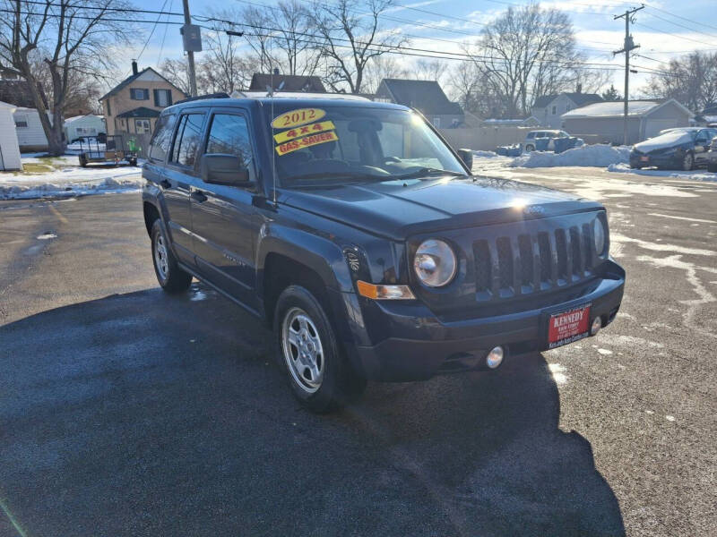 2012 Jeep Patriot Sport's photo