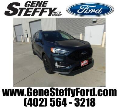 2022 Ford Edge for sale at Gene Steffy Ford in Columbus NE
