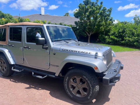 2018 Jeep Wrangler JK Unlimited Sport