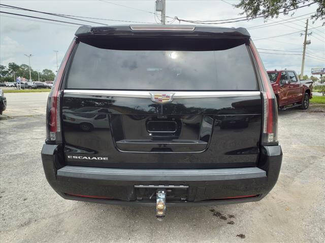 2018 Cadillac Escalade ESV for sale at Winter Park Auto Mall in Orlando, FL