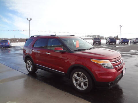 2014 Ford Explorer Limited