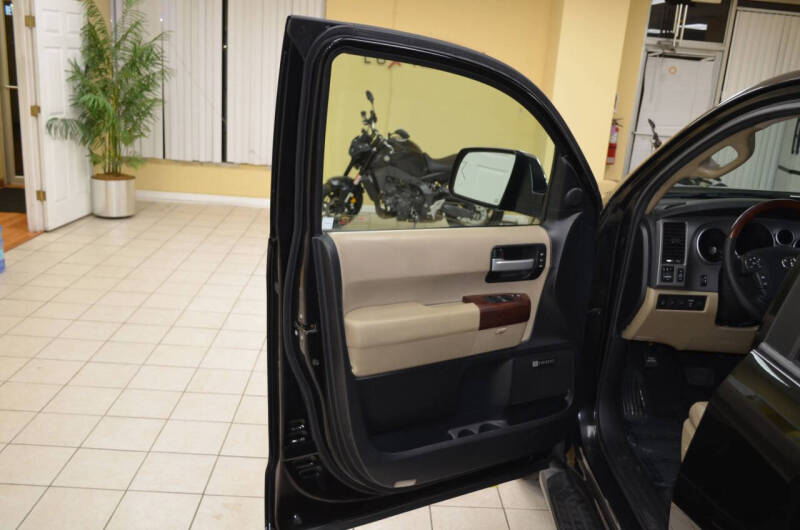 2012 Toyota Sequoia Platinum