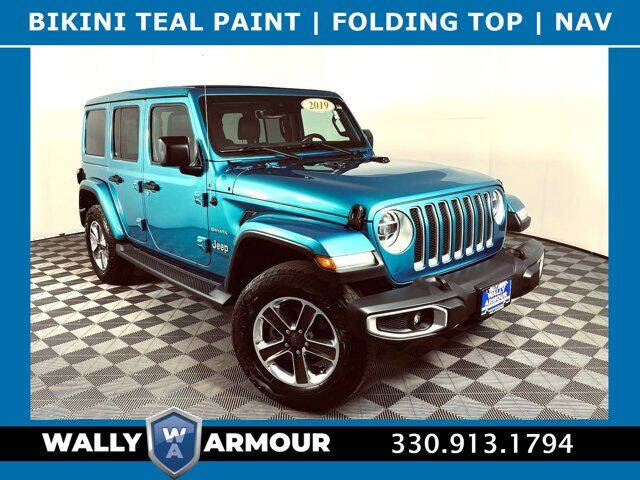 2019 Jeep Wrangler Unlimited for sale at Wally Armour Chrysler Dodge Jeep Ram in Alliance OH