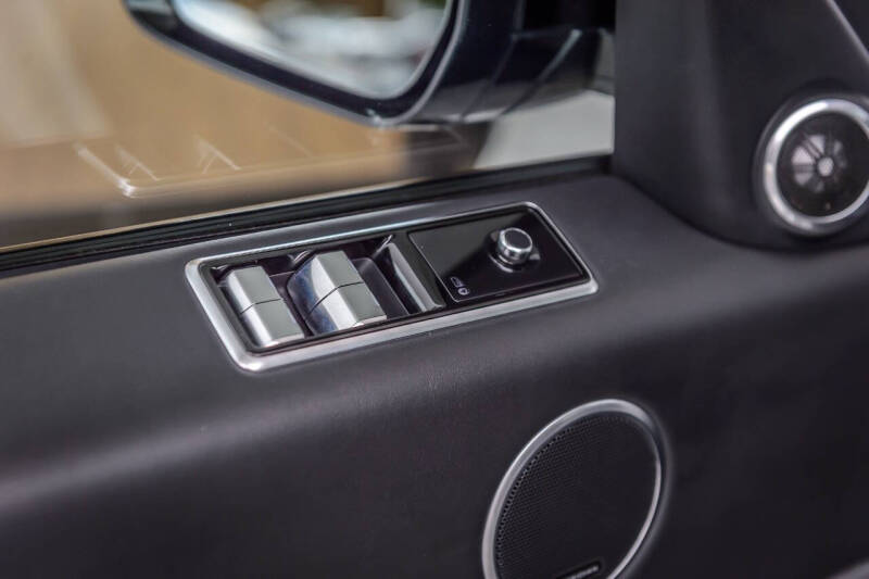 2019 Land Rover Range Rover Sport SVR