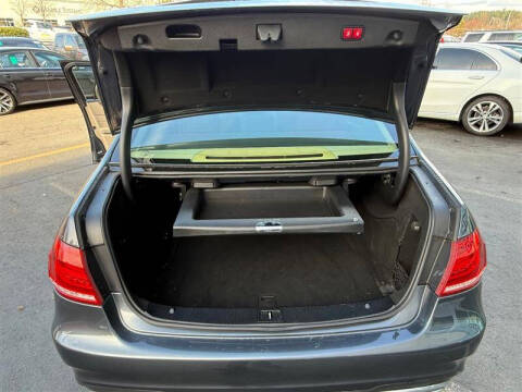 2014 Mercedes-Benz E-Class