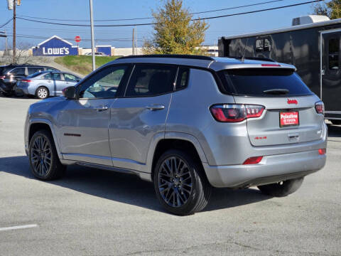 2023 Jeep Compass (Red) Edition