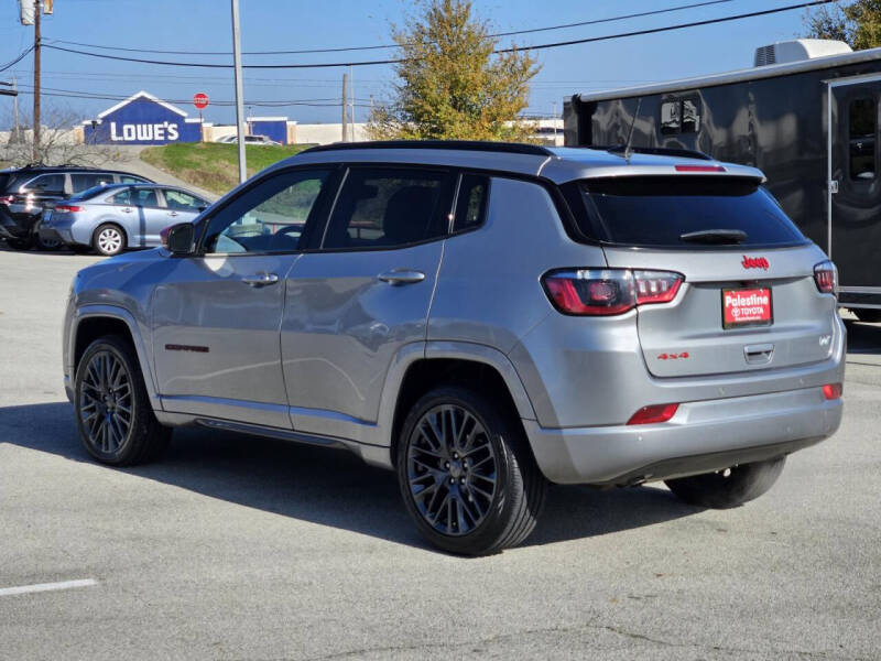 2023 Jeep Compass (Red) Edition