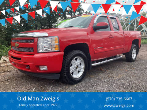 2011 Chevrolet Silverado 1500 for sale at Old Man Zweig's in Plymouth PA