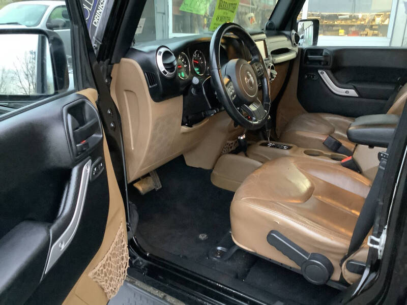 2014 Jeep Wrangler Unlimited Sahara