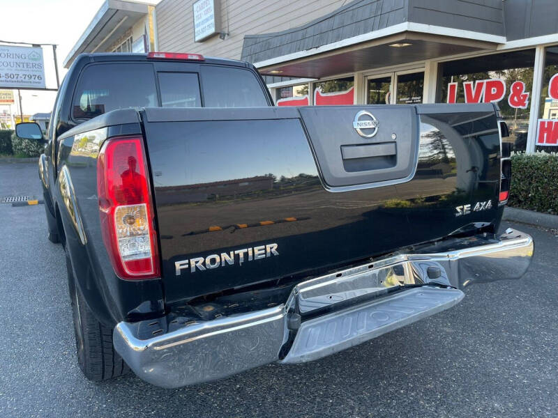 2008 Nissan Frontier for sale at Preferred Motors, Inc. in Tacoma WA