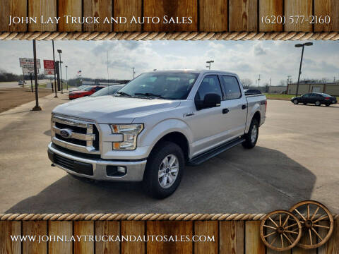 2016 Ford F-150 for sale at John Lay Truck and Auto Sales in Independence KS