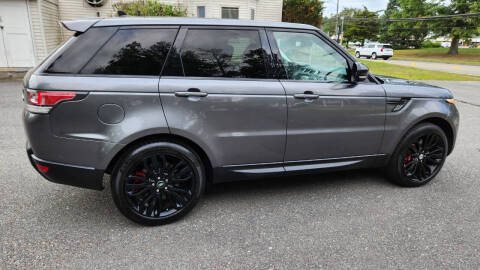 2015 Land Rover Range Rover Sport Supercharged