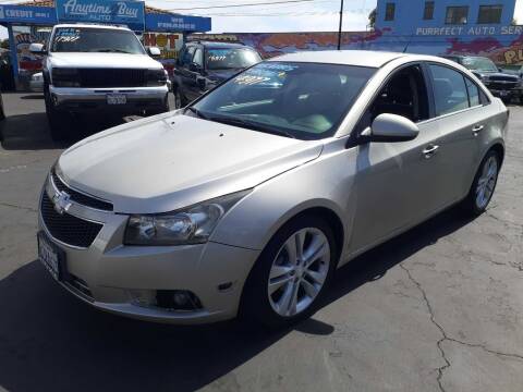 2013 Chevrolet Cruze for sale at ANYTIME 2BUY AUTO LLC in Oceanside CA