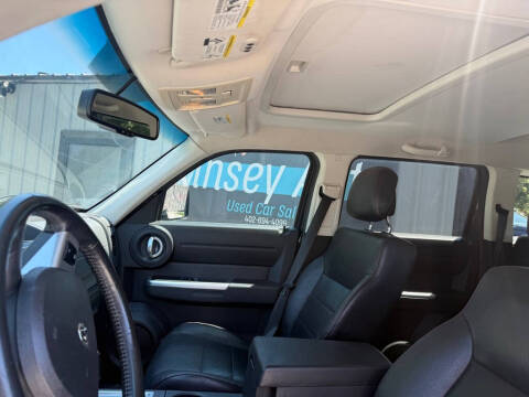 2011 Dodge Nitro Shock