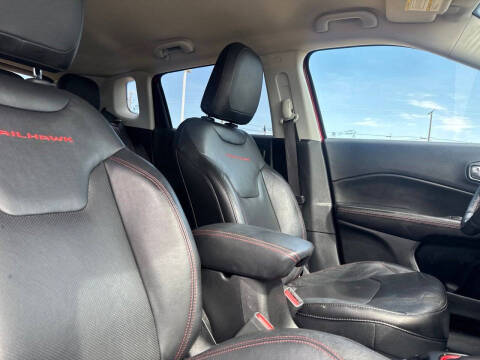 2018 Jeep Compass Trailhawk