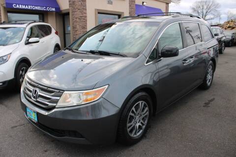 2013 Honda Odyssey for sale at CARMART ONE LLC in Freeport NY