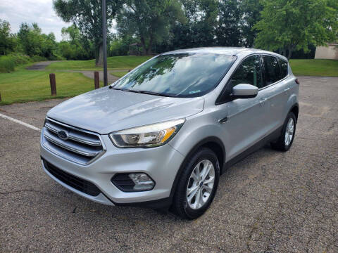 2017 Ford Escape for sale at COOP'S AFFORDABLE AUTOS LLC in Otsego MI