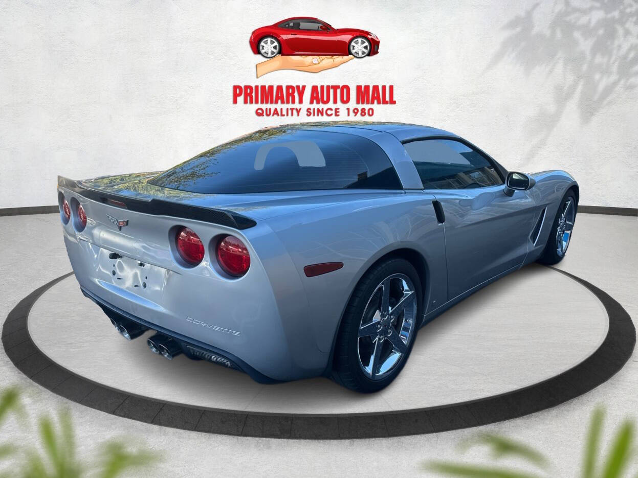 2007 Chevrolet Corvette for sale at Primary Auto Mall in Fort Myers, FL