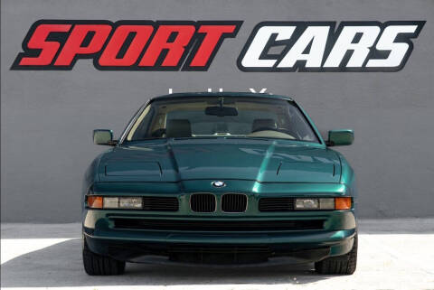 1992 BMW 8 Series 850i