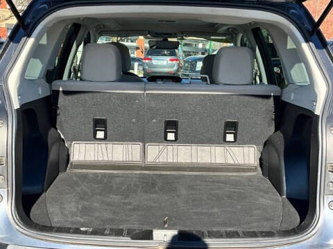 2018 Subaru Forester