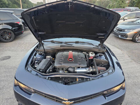 2015 Chevrolet Camaro LT