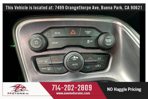 2018 Dodge Challenger