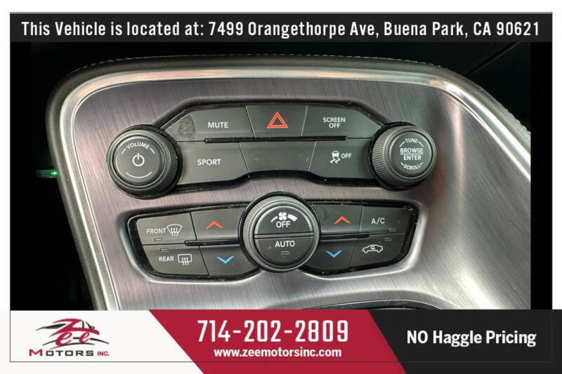 2018 Dodge Challenger