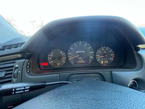 2000 Mercedes-Benz E-Class E 55 AMG