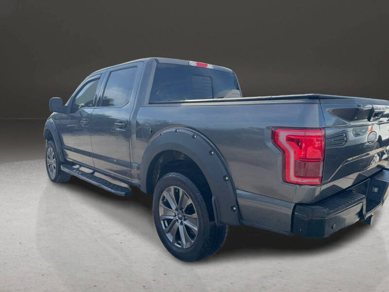 2015 Ford F-150 Lariat