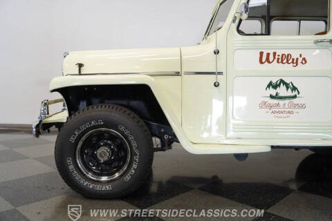 1957 Willys Jeep