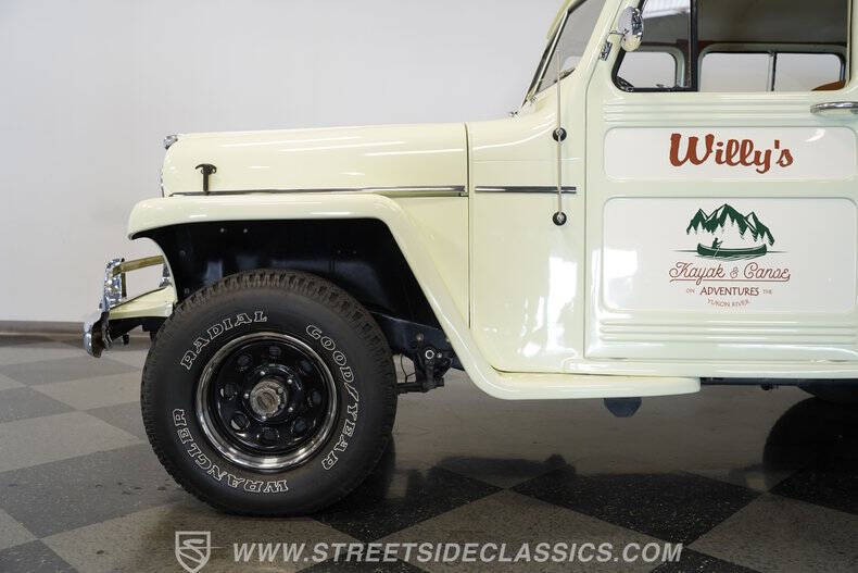 1957 Willys Jeep
