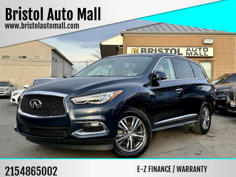 2020 Infiniti QX60 for sale at Bristol Auto Mall in Levittown PA