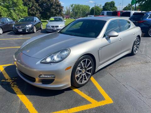 2011 Porsche Panamera for sale at Miro Motors INC in Woodstock IL