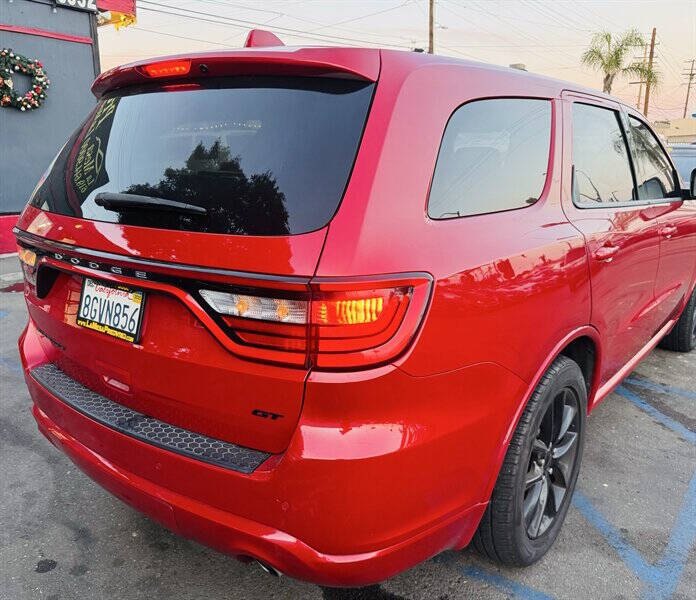 2018 Dodge Durango GT