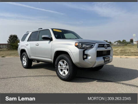 2021 Toyota 4Runner for sale at Sam Leman CDJRF Morton in Morton IL