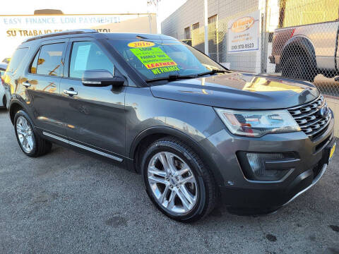 2016 Ford Explorer Limited