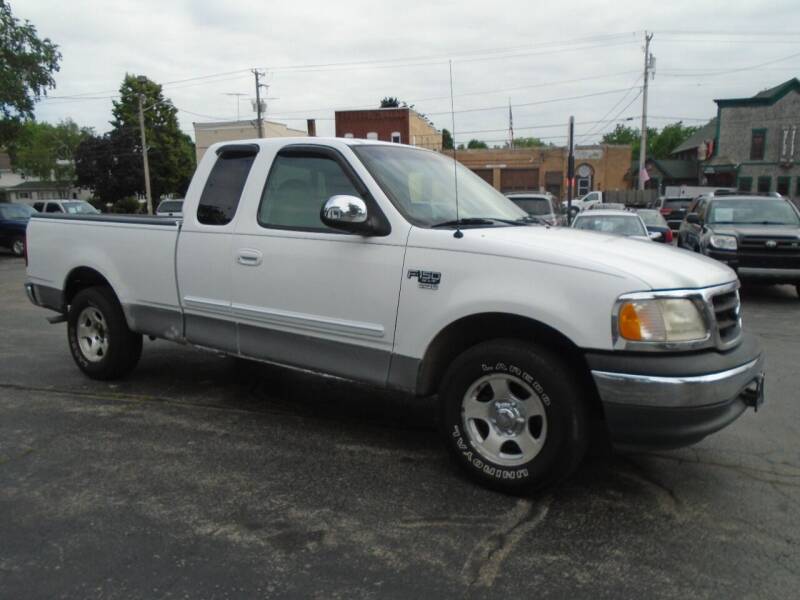 2000 Ford F-150 for sale at Northland Auto Sales in Dale WI