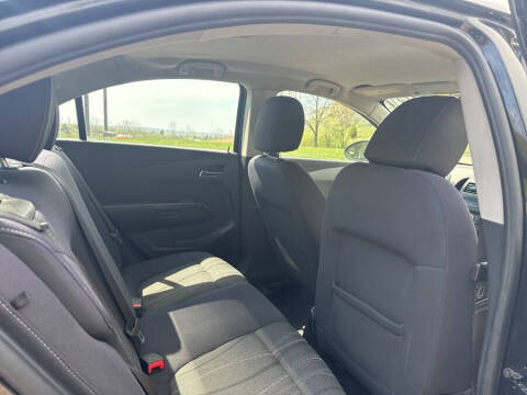 2013 Chevrolet Sonic LT Auto