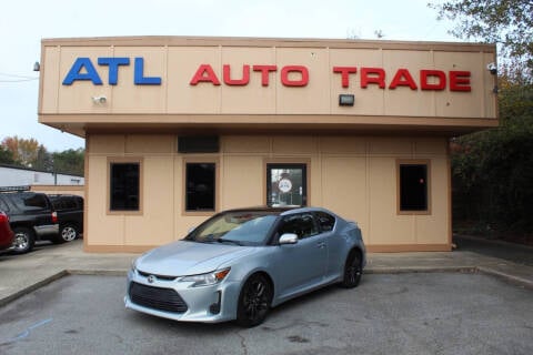 2014 Scion tC for sale at ATL Auto Trade, Inc. in Stone Mountain GA