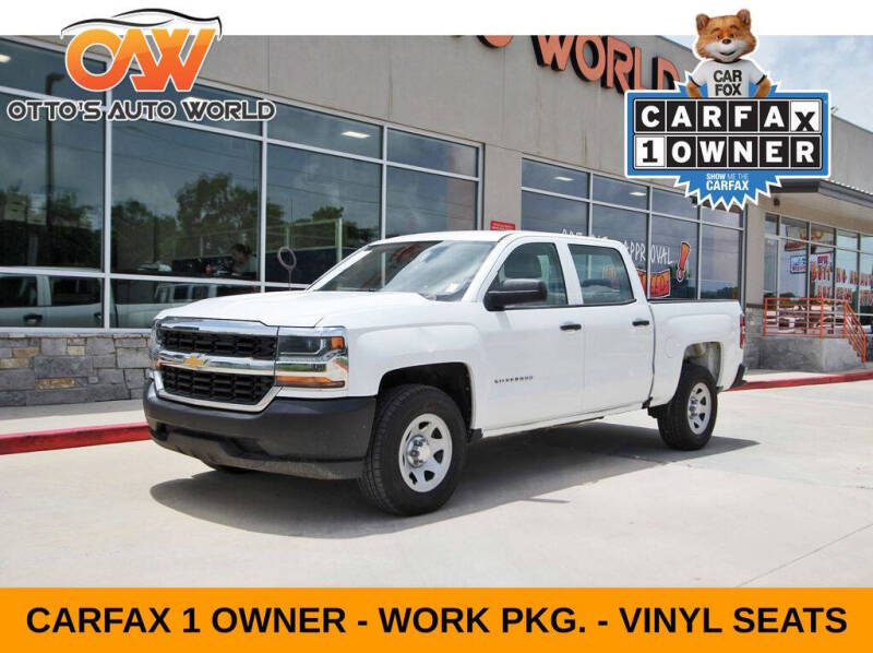 2016 Chevrolet Silverado 1500
