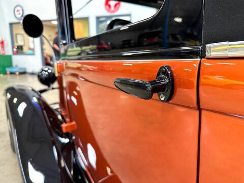 1929 Plymouth Coupe Model U