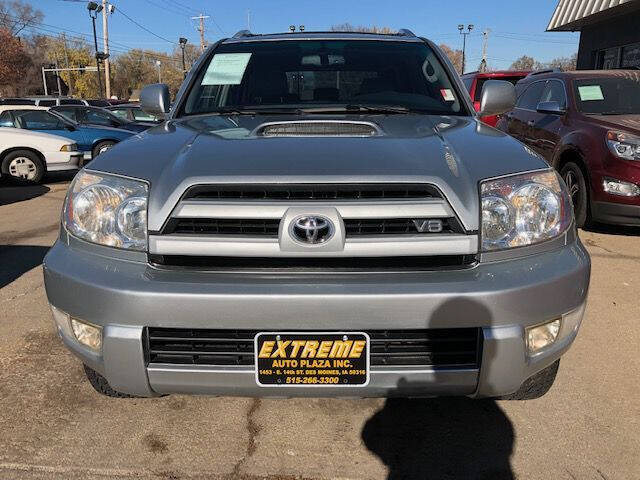 2004 Toyota 4Runner for sale at Extreme Auto Plaza in Des Moines, IA