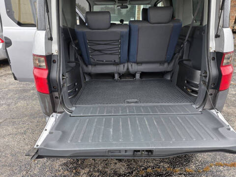 2004 Honda Element EX