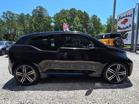 2016 BMW i3